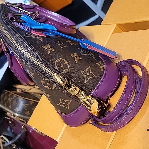 Louis Vuitton Limited edition Alma BB 2way bag - Picture 4 of 15